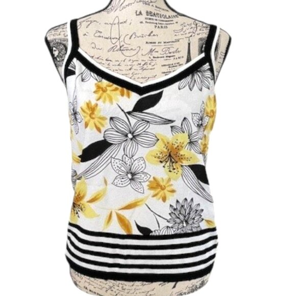 August Silk Knits Tank Top - Picture 1 of 6